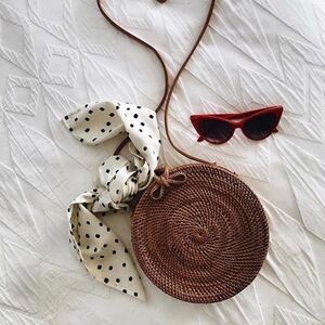Amuse Society Polka Dot Scarf